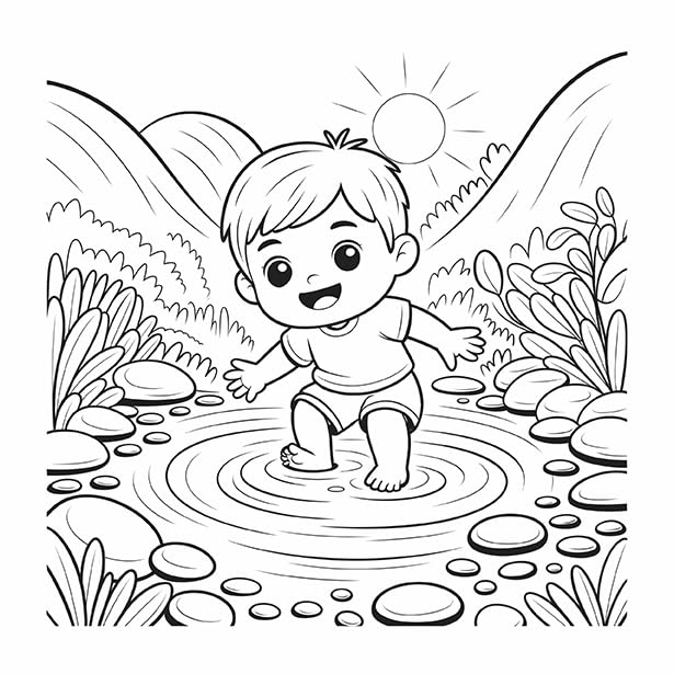 Cute Cozy Coloring: Forest image 5