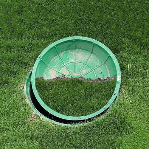 Couvercle de regard pour fosse septique rond 60 cm durable - 2