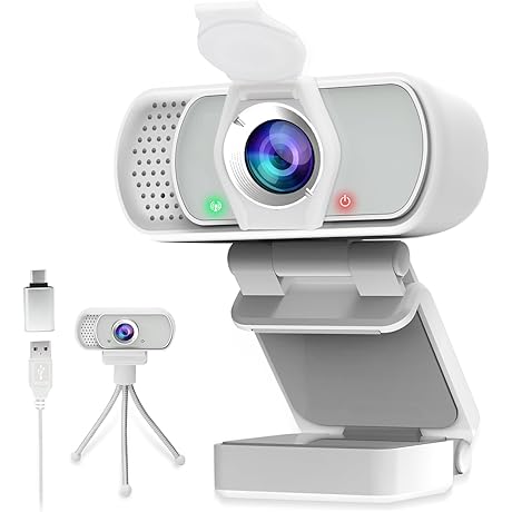 ZIQIAN USB Webcam 1080P with Exceptional Live Chat Support