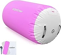 Vista 9 de VOFiTNY Gimnasia Equipo de Tumbling Barril de aire Inflable Octágono Vaso Rodillo Back Bend Trainer Animadoras Sin Bomba