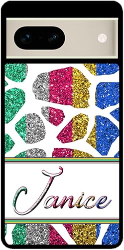 Miniatura 2 de Zebra Colorful Personalized Black Rubber Phone Case Compatible With Google Pixel 10, 10 Pro, 10 Pro XL, 9a, 9 Pro, Pixel 9, Pixel 9 Pro XL, 8a, 8