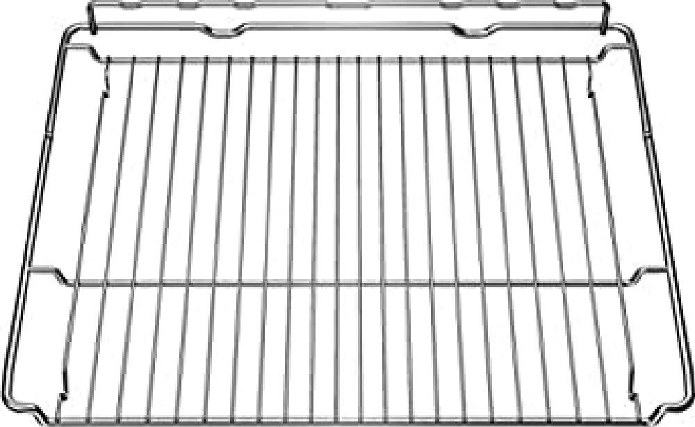Bosch HEZ664000 Accessorio Per Forno A Vapore, Griglia, Acciaio Inossidabile, Made In Germany - 4