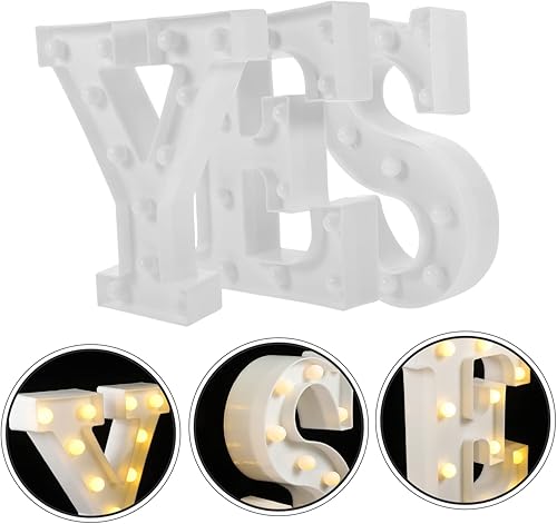 Miniatura 2 de Veemoon Lámpara de modelado LED para boda, letrero de neón, luces decorativas de neón, letras luminosas, letrero de letras decorativas, discotecas,