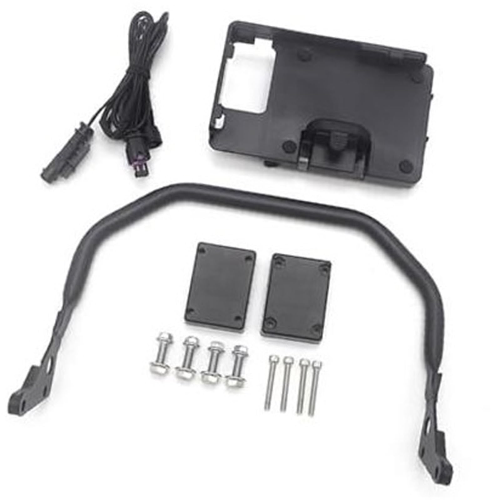 Supporto for telefono GPS Moto, for BMW, for R1200GS, for R1250GS LC 2013-2020 Supporto for telefono cellulare GPS con ricarica wireless for moto Supporto for navigazione Supporto per telefono