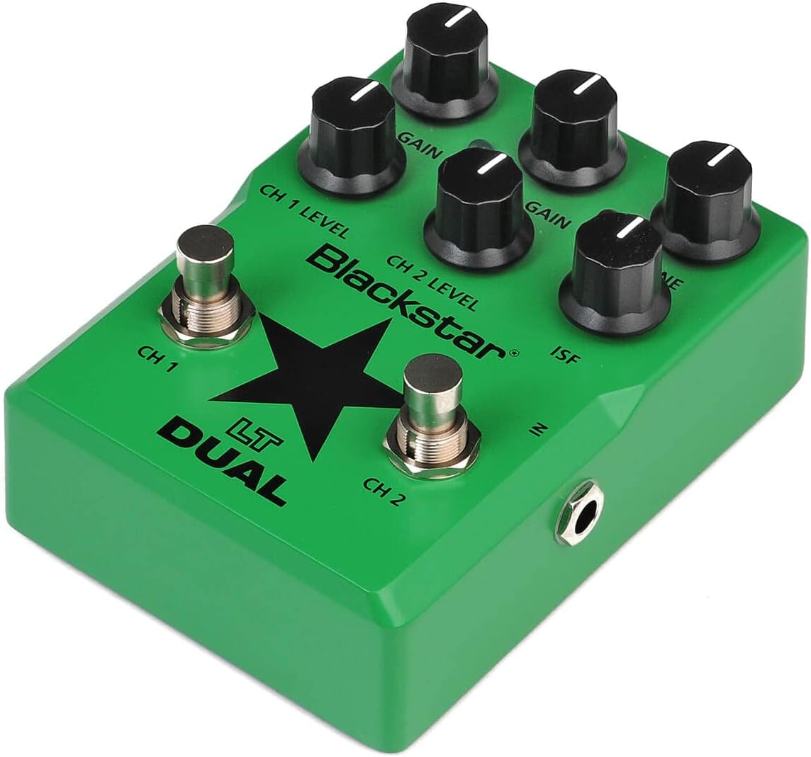 Blackstar LT DUAL 2-Channel Distortion Guitar Pedal