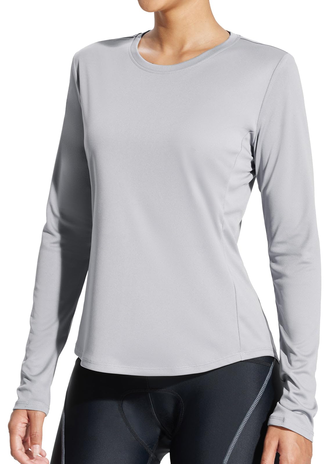 baleafWomen's UPF 50+ Sun Shirts UV Protection Long Sleeve SPF Tops Lightweight Quick Dry Outdoor Clothing Pocket