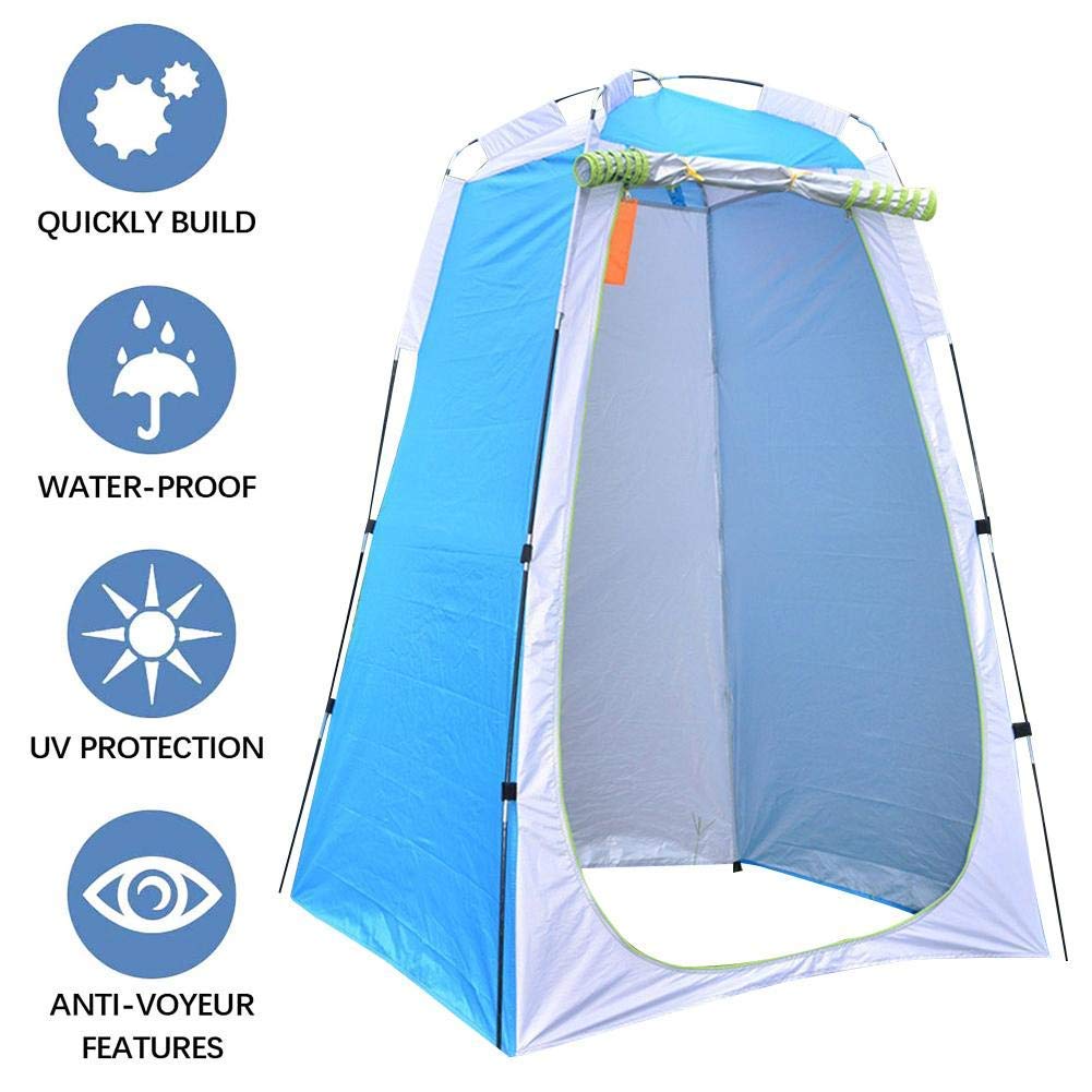 Campingzelt, Duschzelt, Strand Tragbare Ändern Dressing Camping Pop Up Zelte Zimmer Sonne Sonnenschirm Baby Outdoor Rucksack Shelter Baldachin