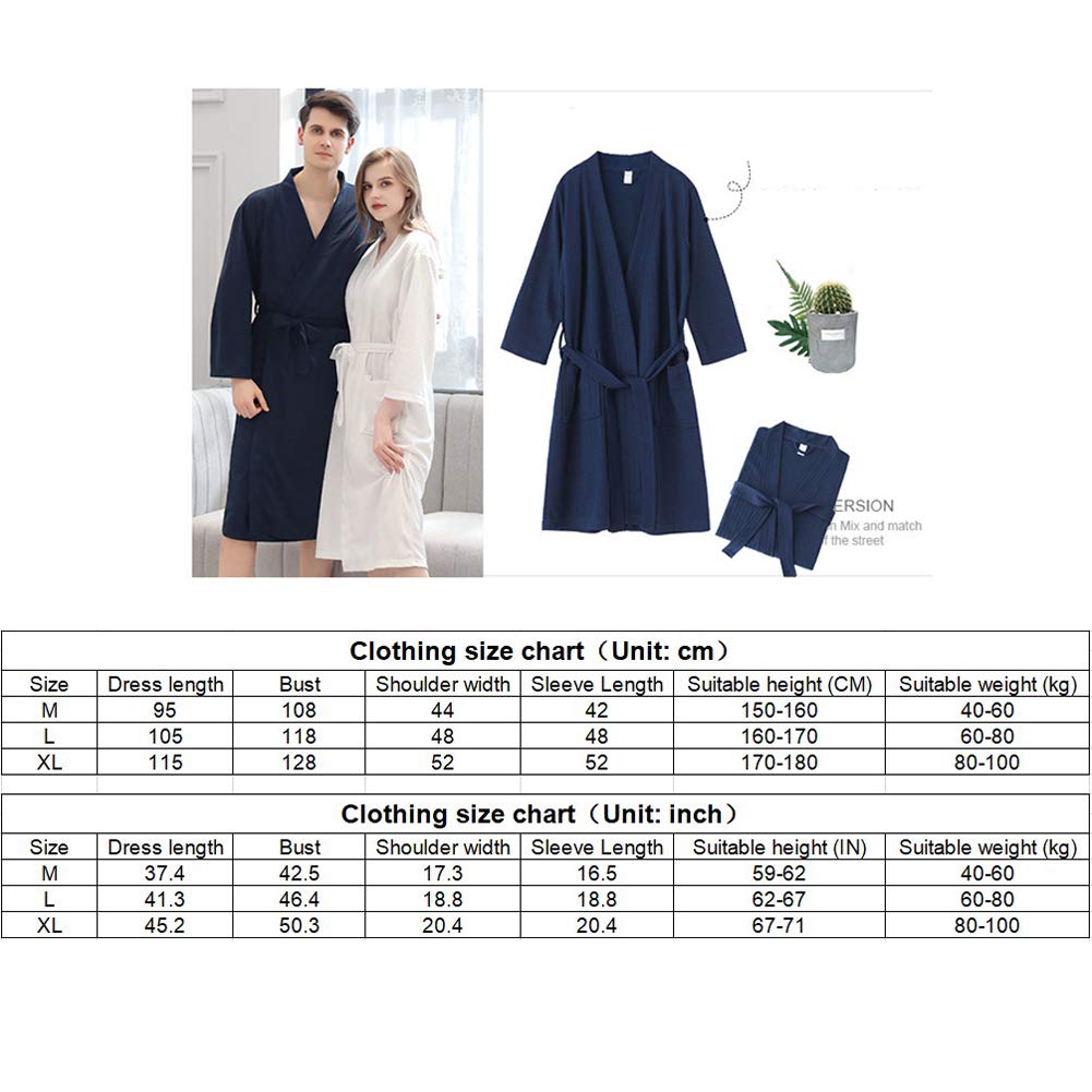 Waffle Bathrobe - Accappatoio Hay | Mohd - Foto 6