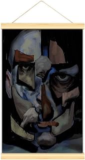 WPQL Tela di alta qualità appeso un quadro Logica Moderna tela murale Poster murale facile da installare murale decorativo poster cucina corridoio camera da letto palestra