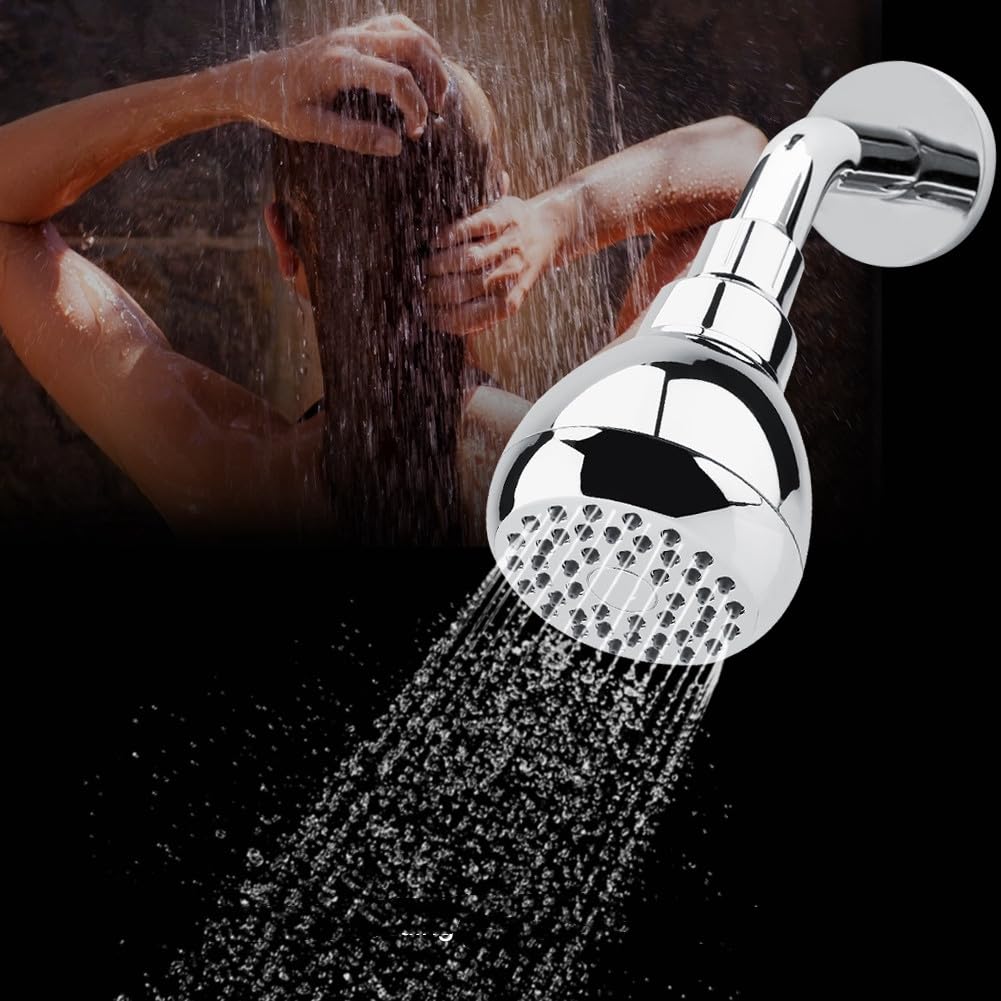 Sanitaire Salle De Bain,Pomme De Robinet De Salle De Bain-douche Noir Mat,avec Tuyau Souple De 1