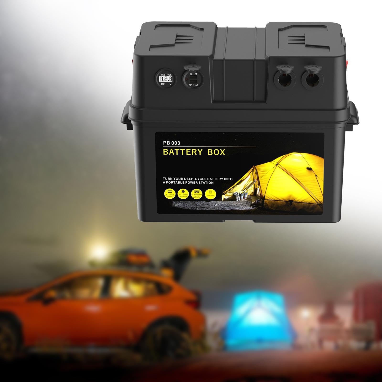 Stazione di alimentazione intelligente, soluzioni portatili, motore | elettrico compatto per camper, alimentazione elettrica, pannelli solari, scatola batteria portatile, centro multifunzionale