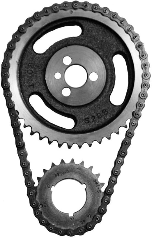 Small Block Chevy Adjustable Cam Timing Race Engine Timing Set S.A GEAR