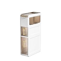 MAGIC SELECT Organizer da Bagno Stretto. Armadio Ausiliario con Ruote per Spazi Ristretti.