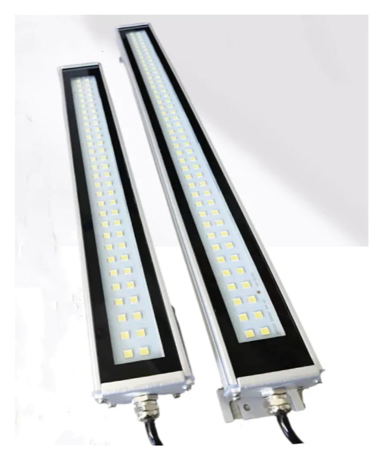 Lampa warsztatowa LED Wodoodporna metalowa obudowa Ze stopu aluminium Wyposażenie tokarki CNC Oświetlenie IP66 11W-21W Do obrabiarek(21W 620mm,110-230V)