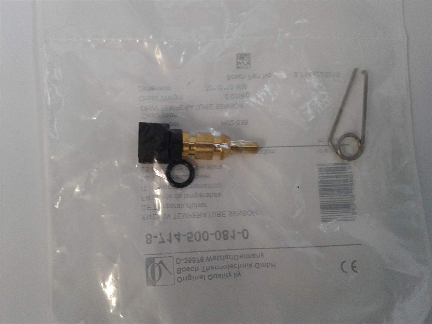 WORCESTER DOMESTIC HOT WATER SENSOR 87145000810