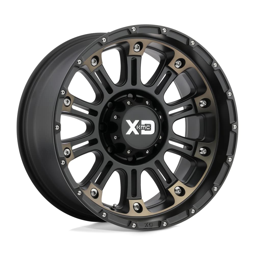 Amazon.com: XD SERIES BY KMC WHEELS Xd829 Hoss Ii Satin Black 