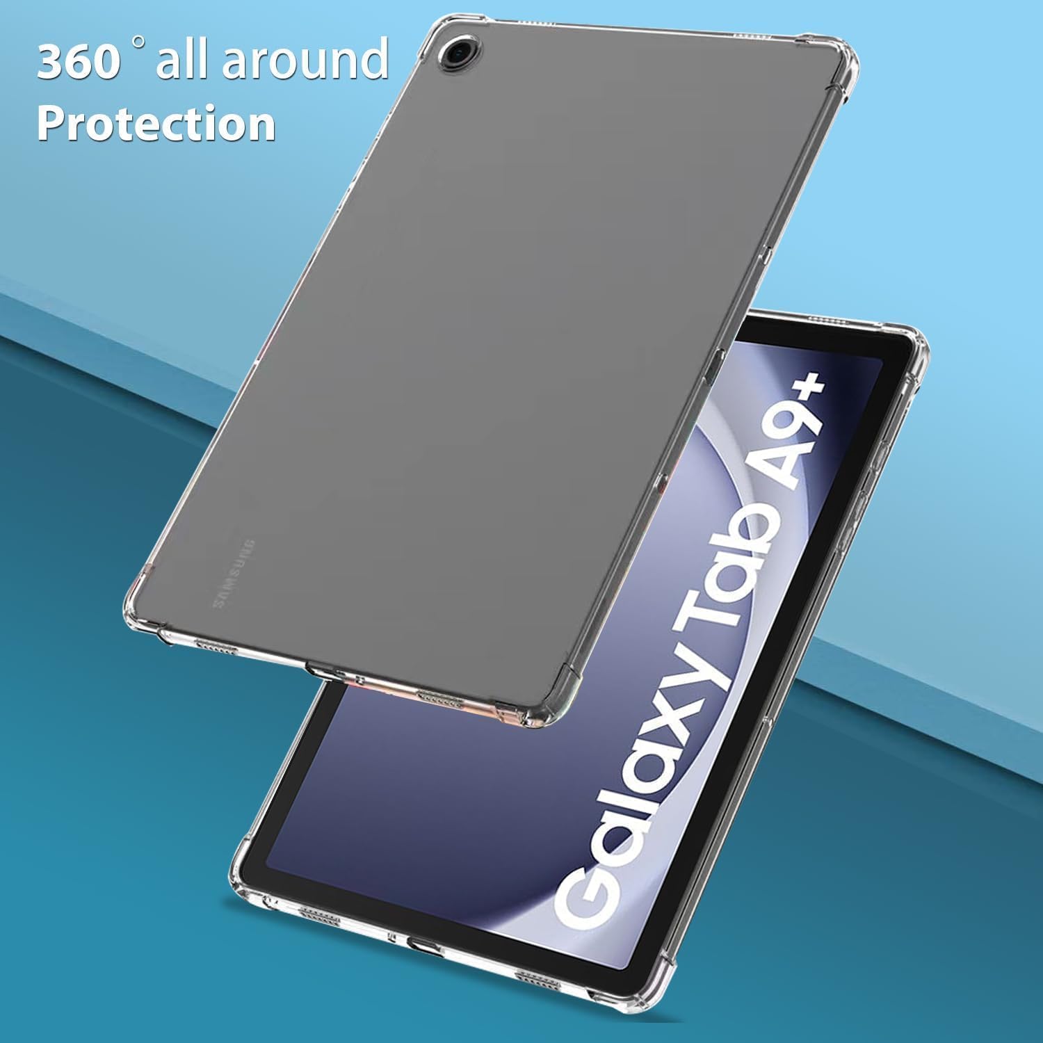 Case for Samsung Galaxy Tab A9+ (2023) 11