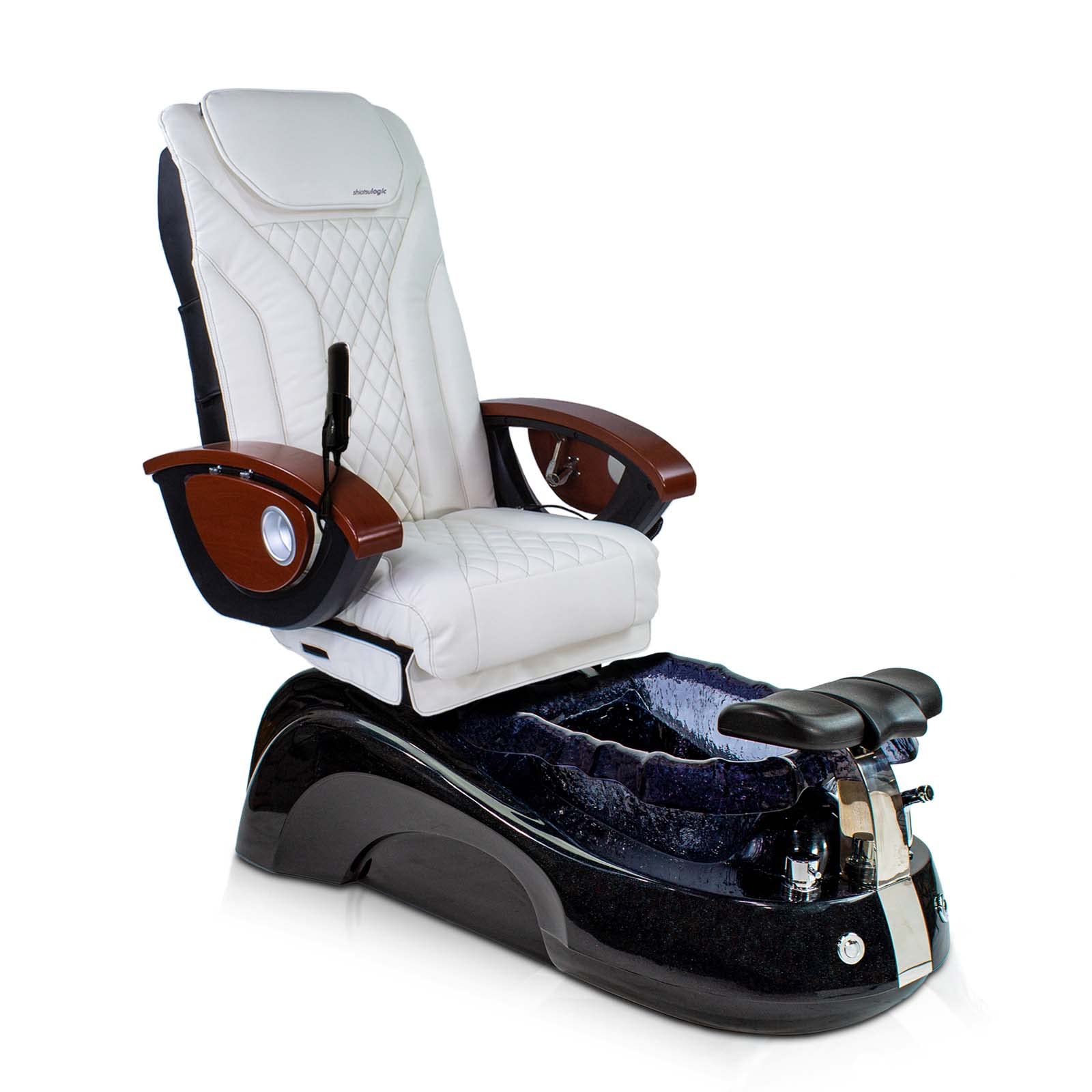 Buy SIENA Shiatsulogic Pedicure Chair Black w/Discharge Pump Stylish