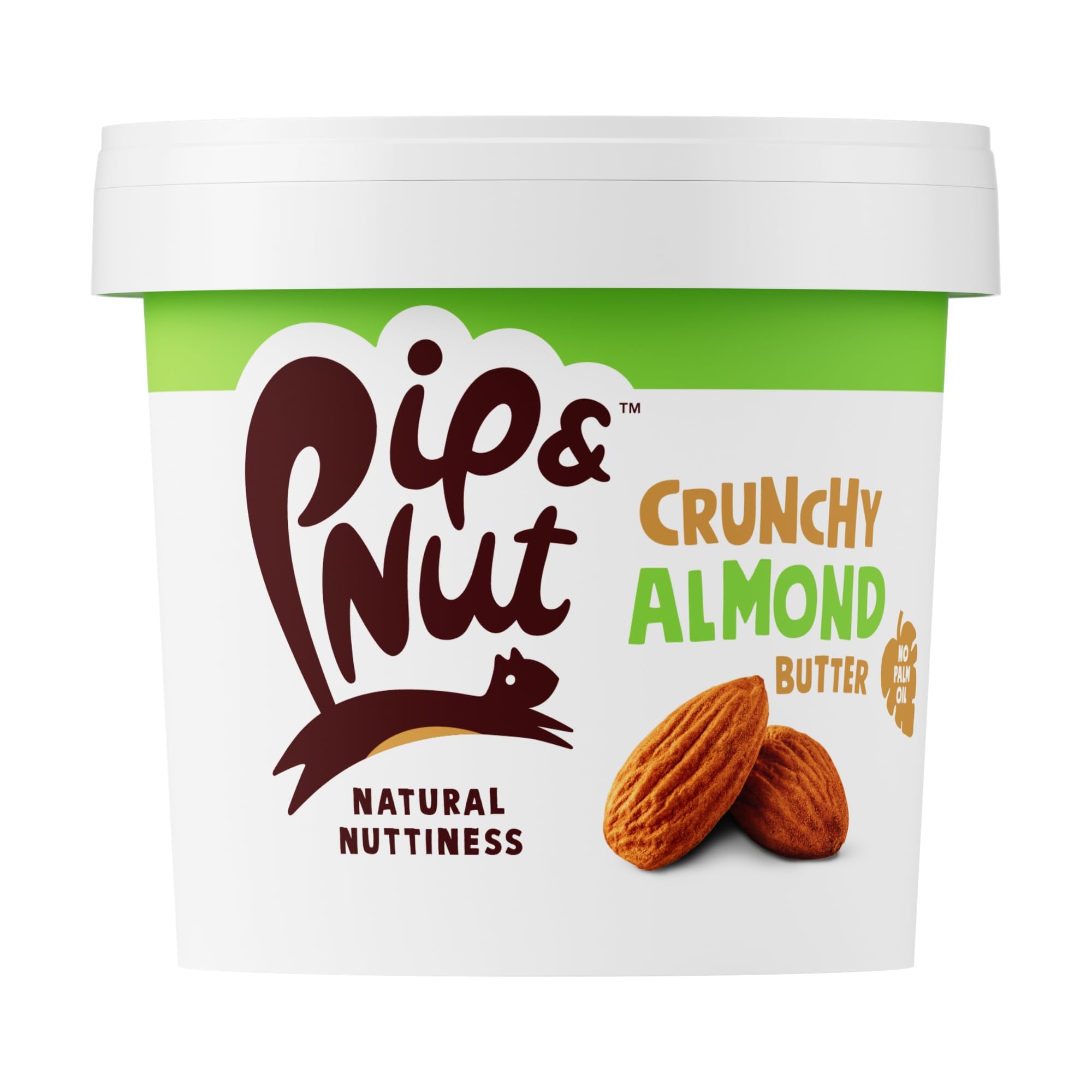 Pip & Nut Cream Crunchy Almond Butter 1Kg