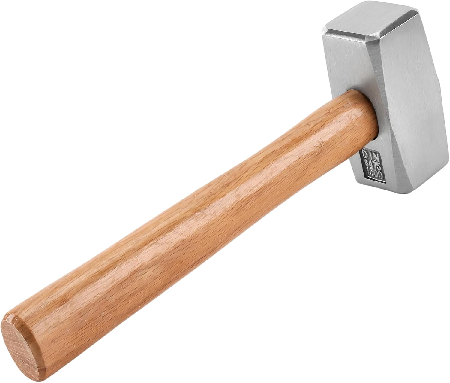 SOUJAP 4 Pcs 3 LB Sledge Hammer with Wood Handle, Lump Club Hammer for Camping Woodworking Gardening