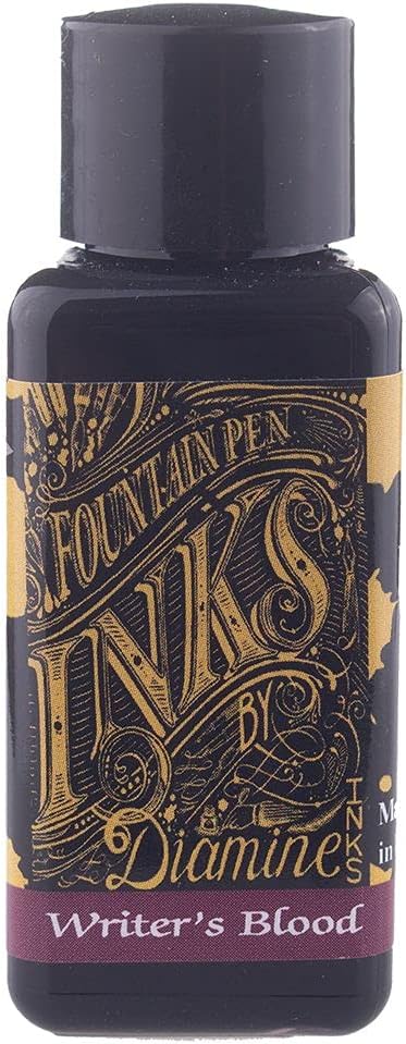 Diamine Fountain Pen Ink 30ml - Writer's Blood
