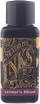 Diamine Fountain Pen Ink 30ml -Writers Blood