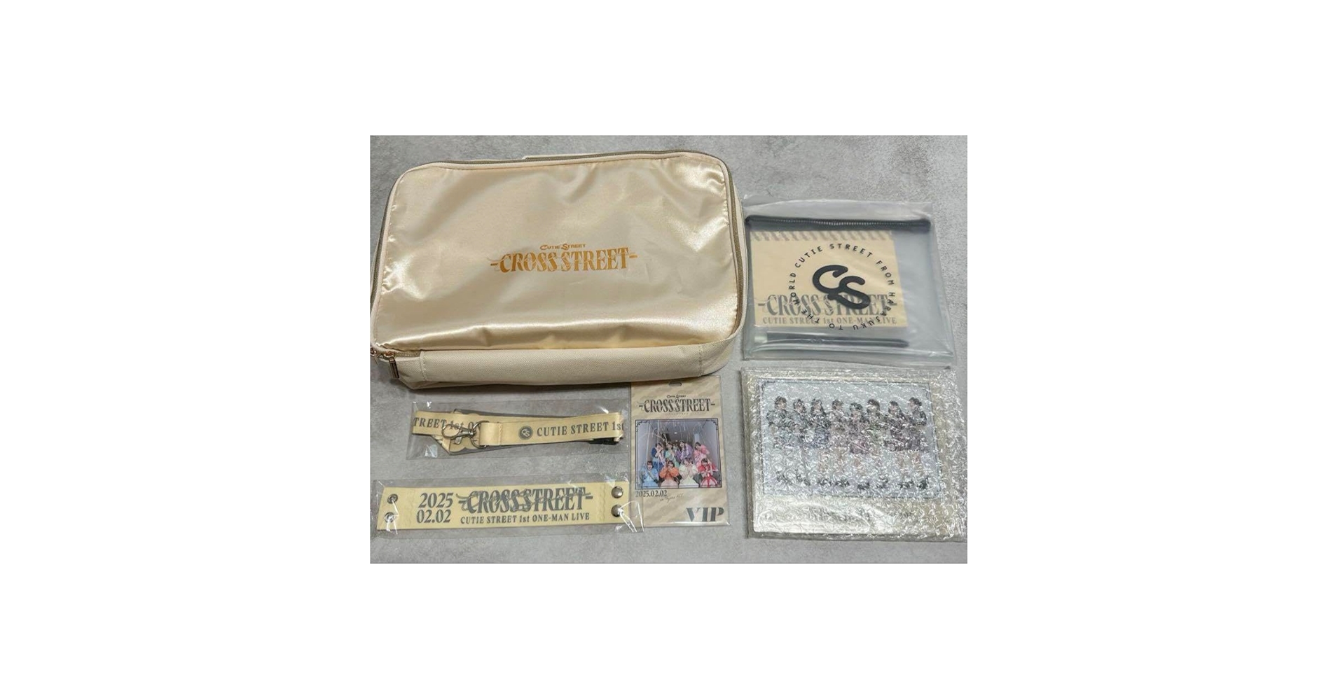 あ*の様 CUTIE STREET vip席 特典 CUTIE STREET vip席 特典 の*こ様 CUTIE STREET きゅーすと