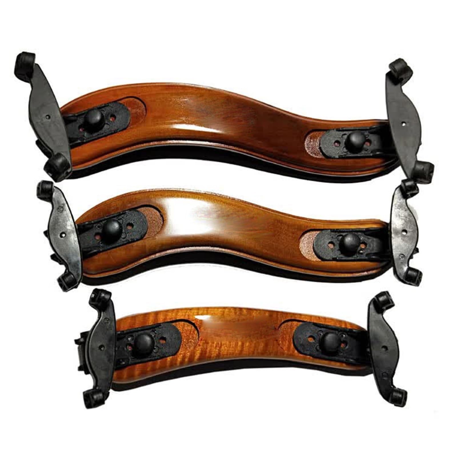 Geigenschulterstütze Schulterstütze Für Violine Aus Birnbaumholz