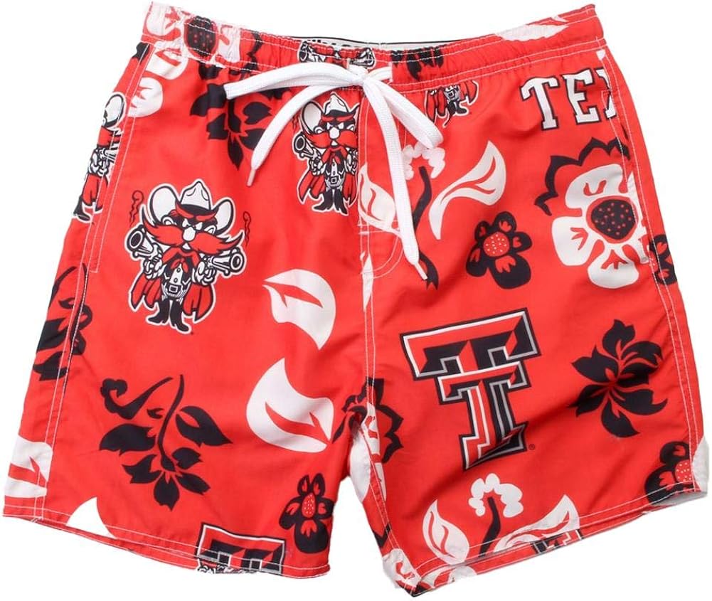 Texas tech swim trunks Clearance