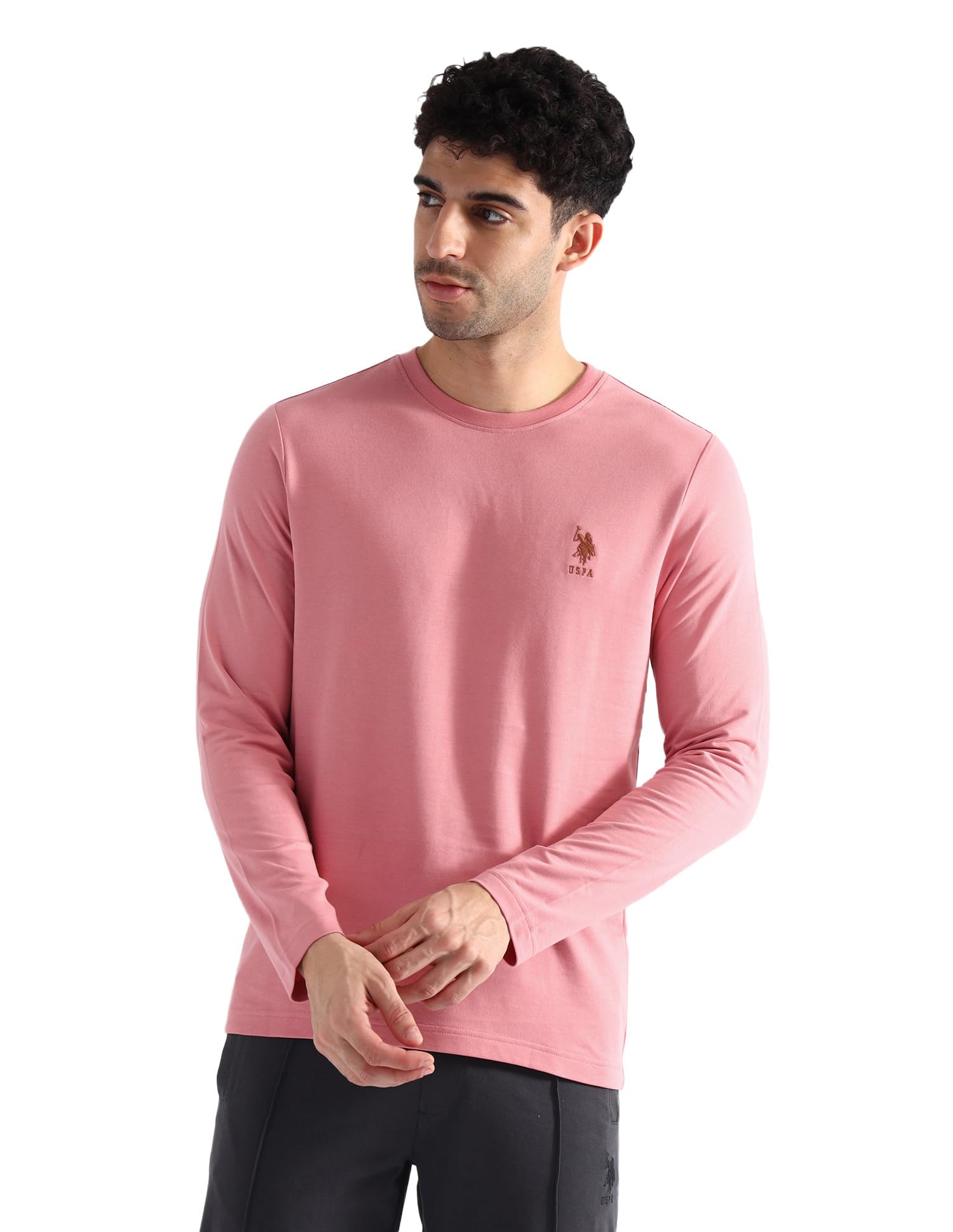 u.s. polo assn. Mens Regular Fit Pure OEE05 Cotton T-Shirt-picture-16