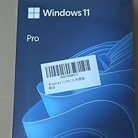 Windows 11 Pro 日本語版 【Amazon 新品購入 未開封】 Windows 11 Pro 日本語版 【Amazon 新品購入 未開封】