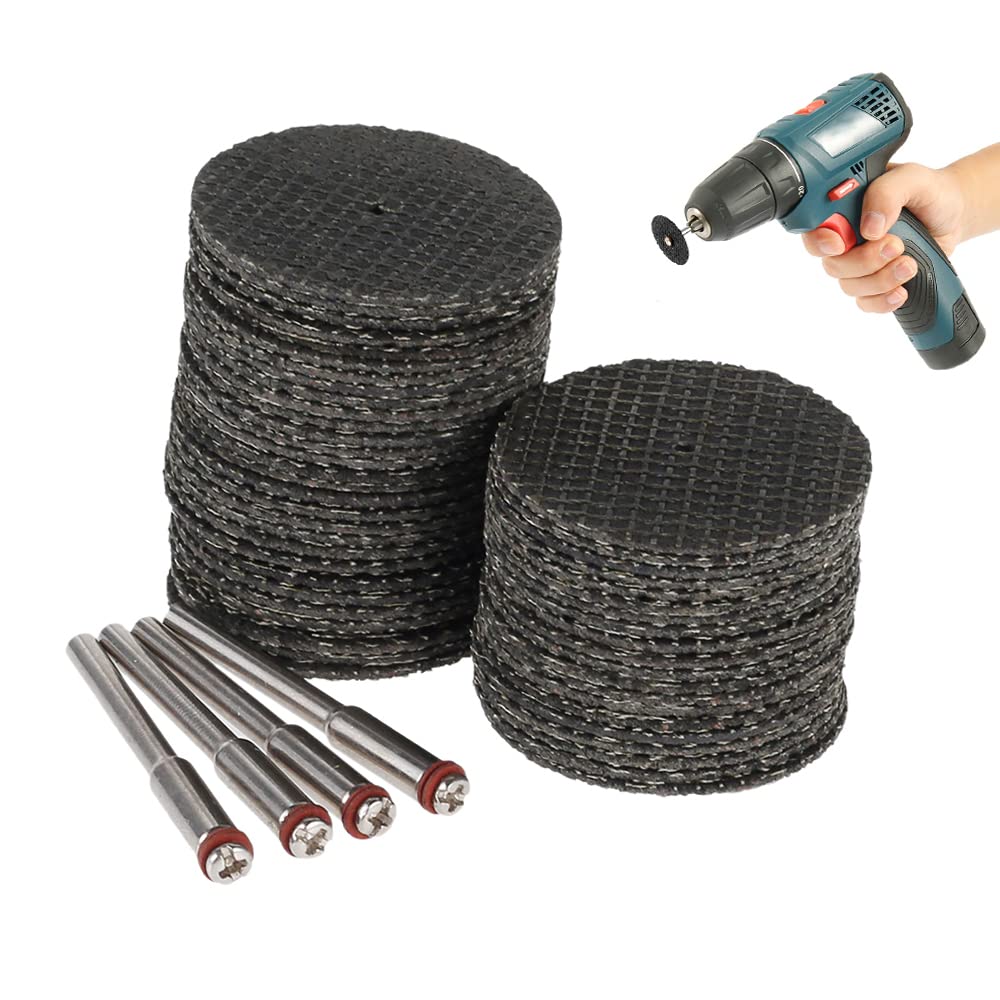 FUYGRCJ- 54pcs 32mm Replacement Polishing Wheel Quick Change Strip Flap Disc Grinding Wheels Clean Welds Rust Removal Buffing Wheel for Angle Grinder Buffering Polishing Wheel(54 Pieces)
