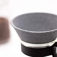 Vista 4 de Kofil 1390400201 - Filtro de café de cerámica estándar con base dedicada, color azul