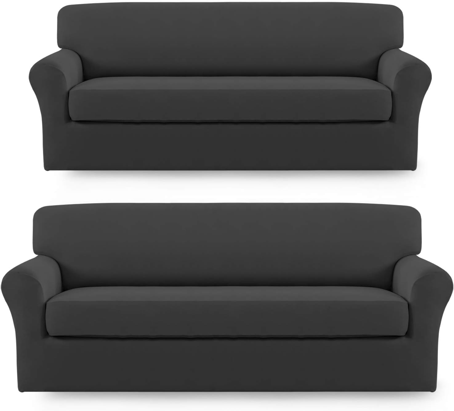 EasyGoing Sofa slipcover Bundles Oversized Sofa slipcover