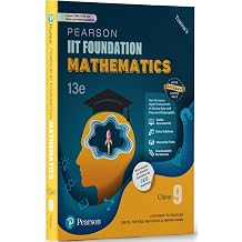 Pearson IIT Foundation 25 Mathematics Class 9 | For JEE, NTSE & Olympiad Exams |As per CBSE, ICSE & State Curriculums | Includes JEE Practice Questions ... Pearson MyInsights & elibrary |13th edition