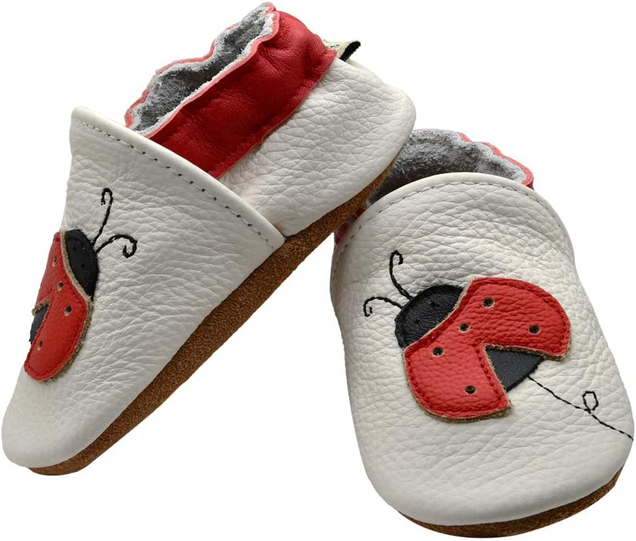 iEvolve Baby Girls Baby Boys Shoes Baby Toddler Soft Sole Shoes First Walker Crib Shoes Baby Moccasins - Image 3