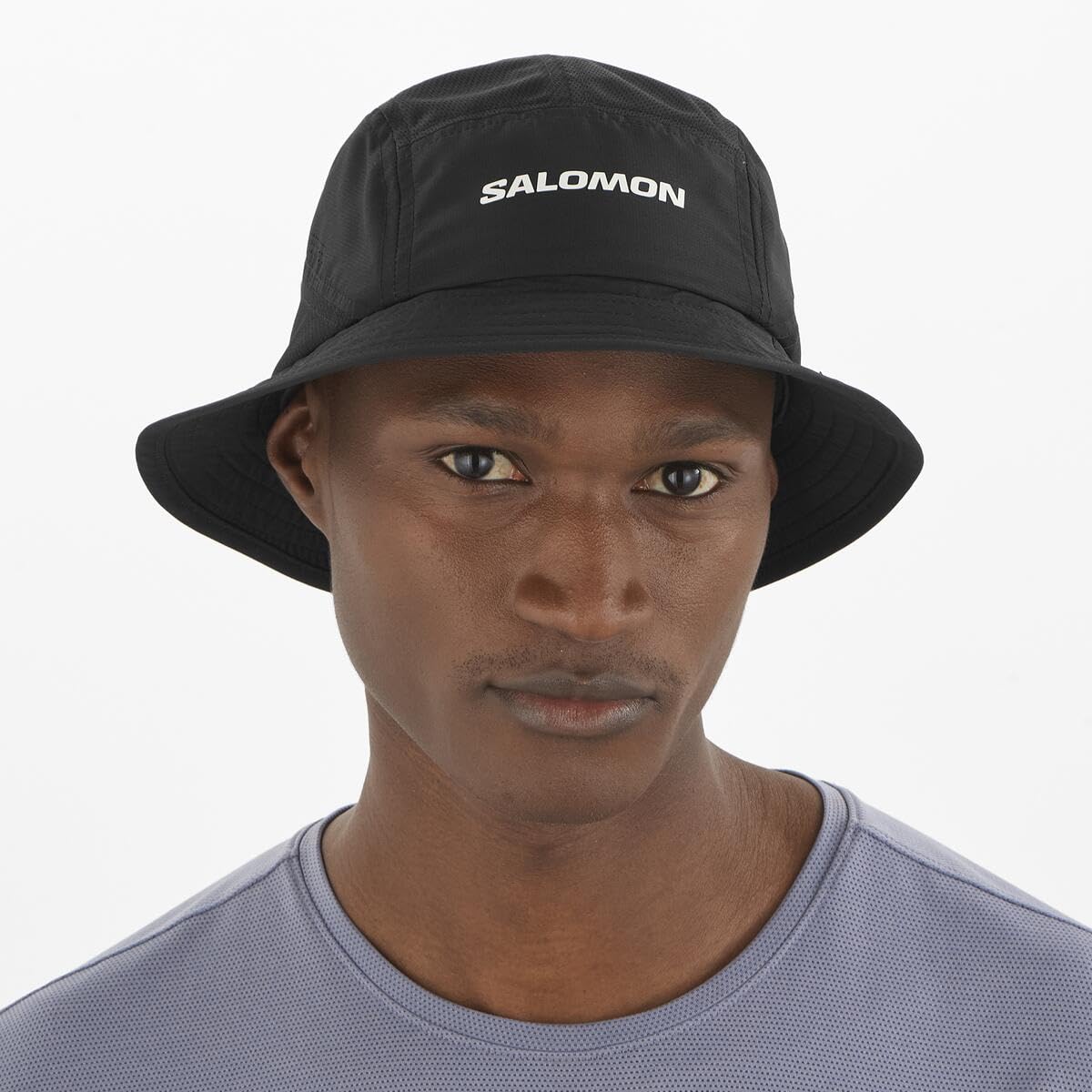 Salomon Shakeout Chapeau bob de Course Respirant à séchage Rapide avec visière Flexible, Trous d’aération et Ajustement réglable pour Un Confort Durable
