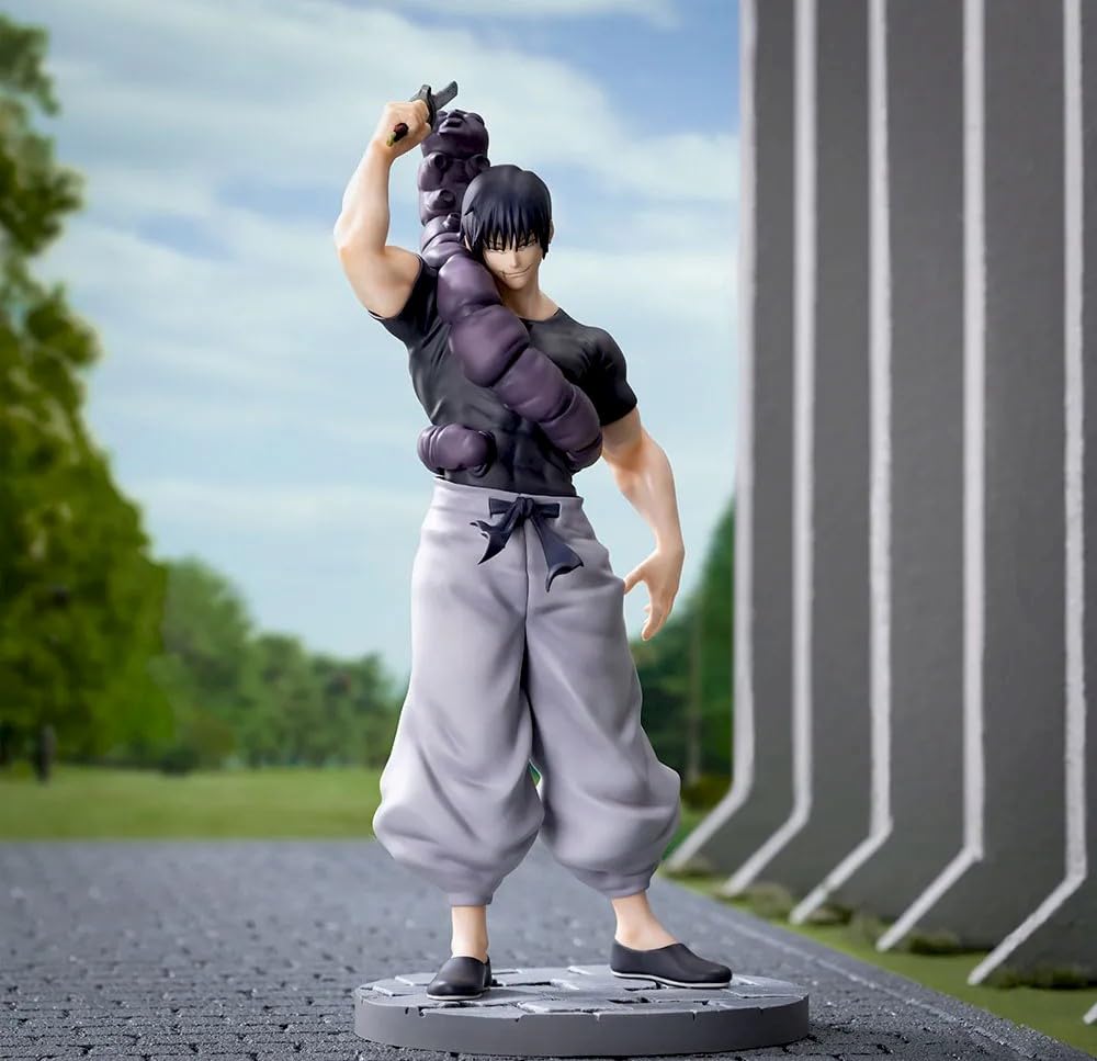 Amazon.co.jp: 呪術廻戦懐玉 玉折 Luminasta 伏黒甚爾 臨戦 フィギュア 