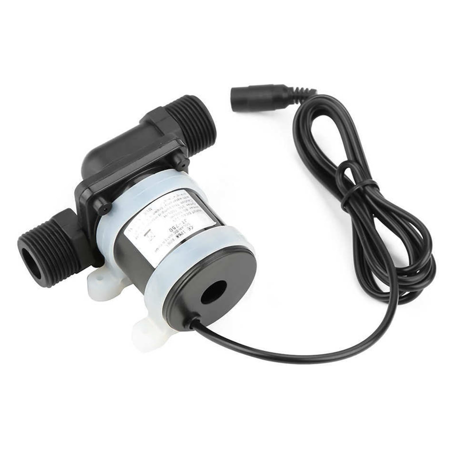 Water Pump, JT-750B-12 DC Adjustable Circulating Boost Water Pump 12V -40℃ ~100℃