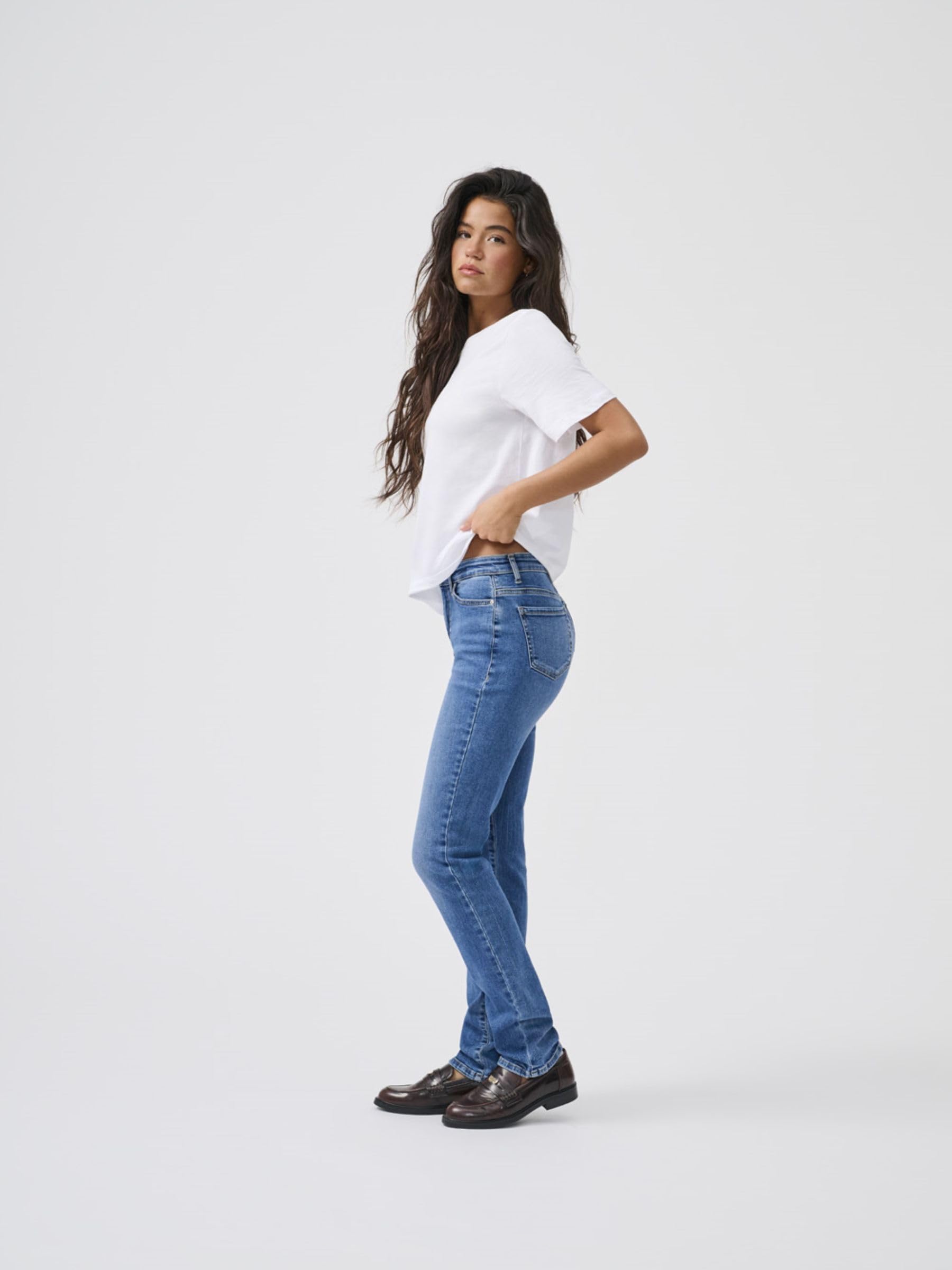 ONLY Jean Slim ONLSUI Taille Moyenne Slim Fit Jeans
