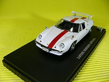 京商1/43 サーキットの狼ロータス ヨーロッパSP スペシャル（白）ミニカー 京商1/43 サーキットの狼ロータス ヨーロッパSP スペシャル（白