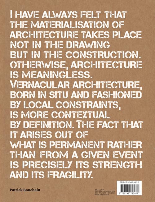 Learning from vernacular: Towards a new vernacular architecture