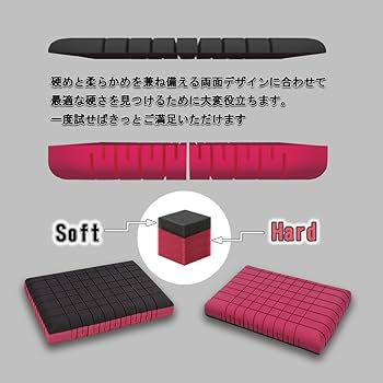 Amazon｜F1F2 枕 まくら 無重力枕 安眠 横向き 独自設計キュープ構造