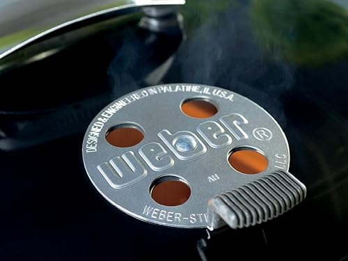 Miniatura 7 de Parrilla a carbón Weber 15501001de rendimiento superior. 22in, color negro., Rejilla, 0, Negro