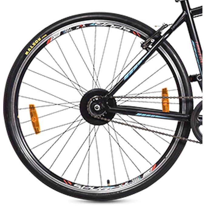 hero traveller 26t single speed cycle