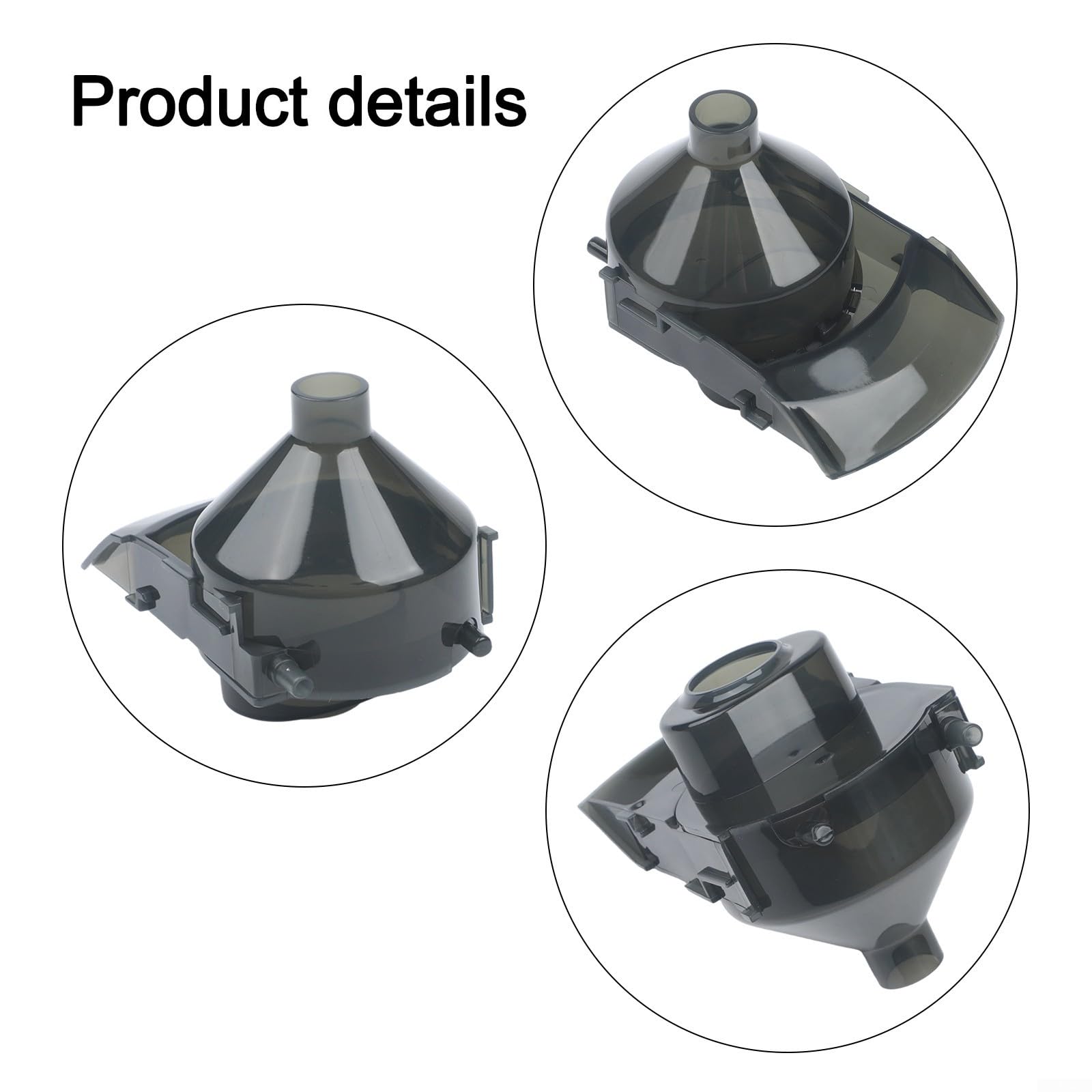 2 pezzi Baby Brezza Formula Pro Advanced sostituzione imbuto latte dispenser funzionalità PP materiale costruzione