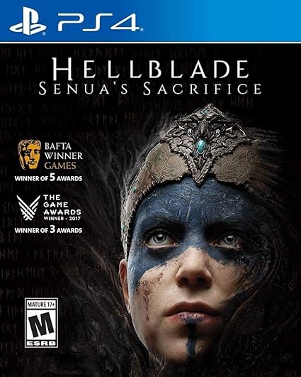 Malgré le succès de Silent Hill F, le prochain jeu sera différent, déclare le producteur 11 61ub0DmGl5L. SX425 Hellblade: Senua's Sacrifice - PlayStation 4