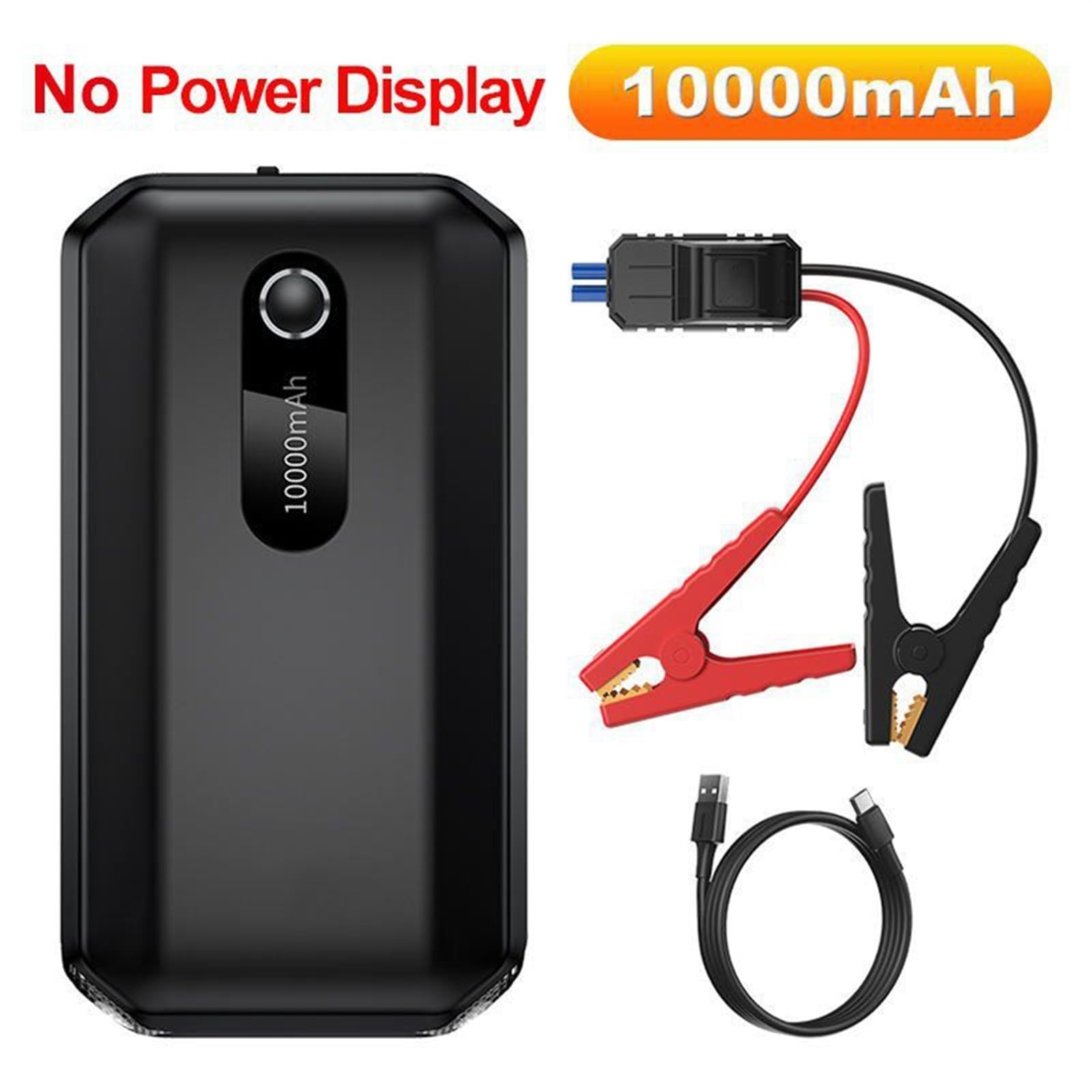 Powerbank rozruchowy 12V Booster do rozruchu samochodu 20000mAh 10000mAh Akumulator Szybka ładowarka Urządzenie do automatycznego rozruchu Powerbank(10000mAh 1000A)
