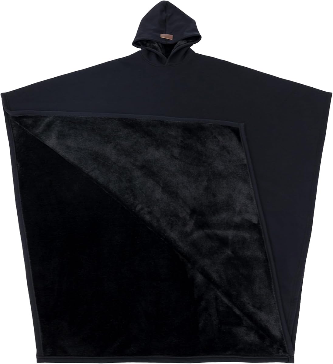 FREE THE SHEEP Eden Hoodie – Oversized Weighted Hoodie Cloak with Ultra-Soft Faux Fur Liner