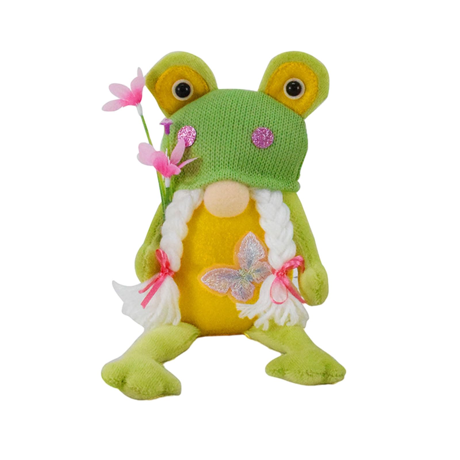Kalttoy Frog Faceless Doll Tomtes Nisse Swedish Gnomes Home Farmhouse Kitchen Decor Shelf Tiered Tray Decorations Spring
